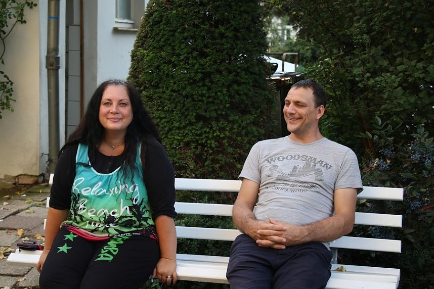 Sommerpicknick im Meyenburg-Park