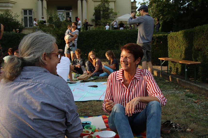 Sommerpicknick im Meyenburg-Park