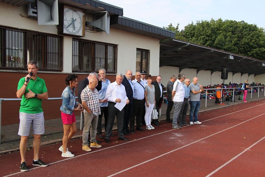 Schulanfangsaktionstag auf dem Hohekreuz-Sportplatz