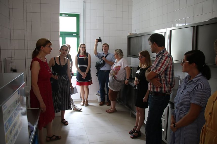 Im Kindergarten "Domino" soll ab n&auml;chster Woche wieder das Leben toben