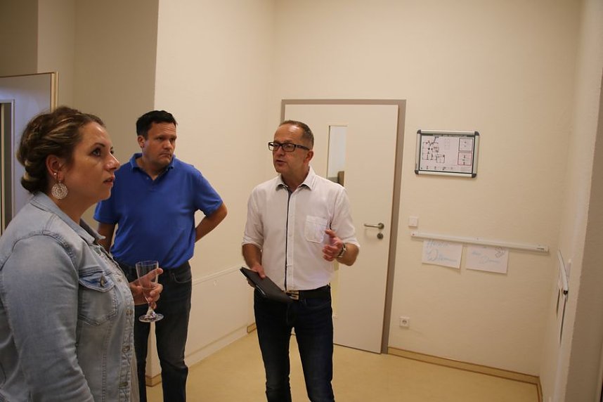 Im Kindergarten "Domino" soll ab n&auml;chster Woche wieder das Leben toben