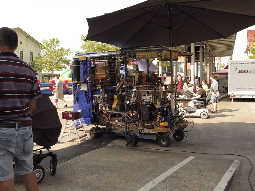 Kinder- und Familienfest der HSB