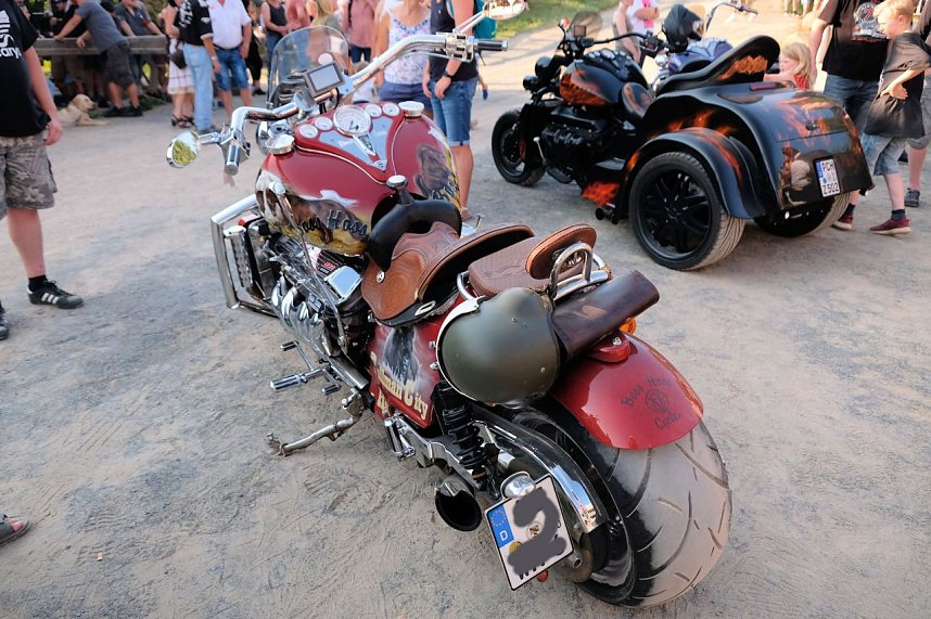 US-Cars in der Westernstadt