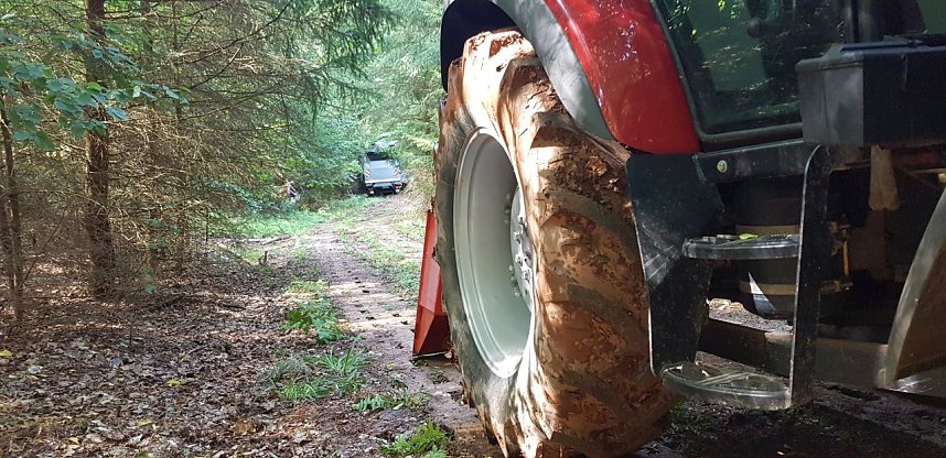 Rettung nach f&uuml;nf Tagen
