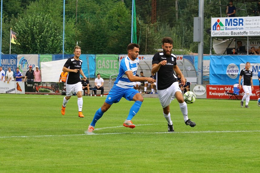 Wacker gewinnt 2:0 gegen Altglienicke