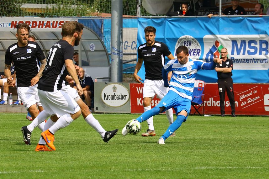 Wacker gewinnt 2:0 gegen Altglienicke