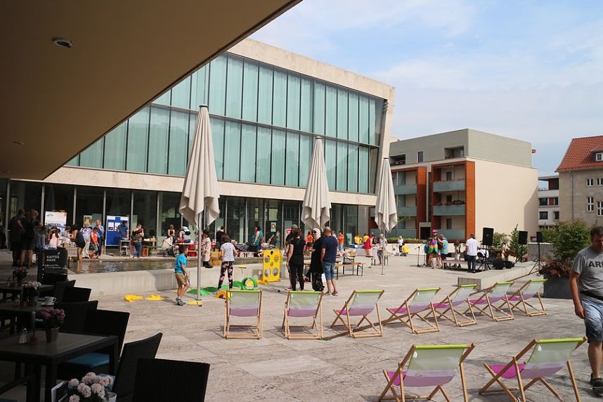 1. Friedensfest und 11. Treppenk&auml;ferfest in Nordhausen