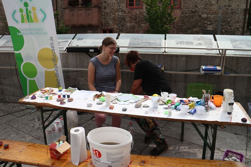 1. Friedensfest und 11. Treppenk&auml;ferfest in Nordhausen