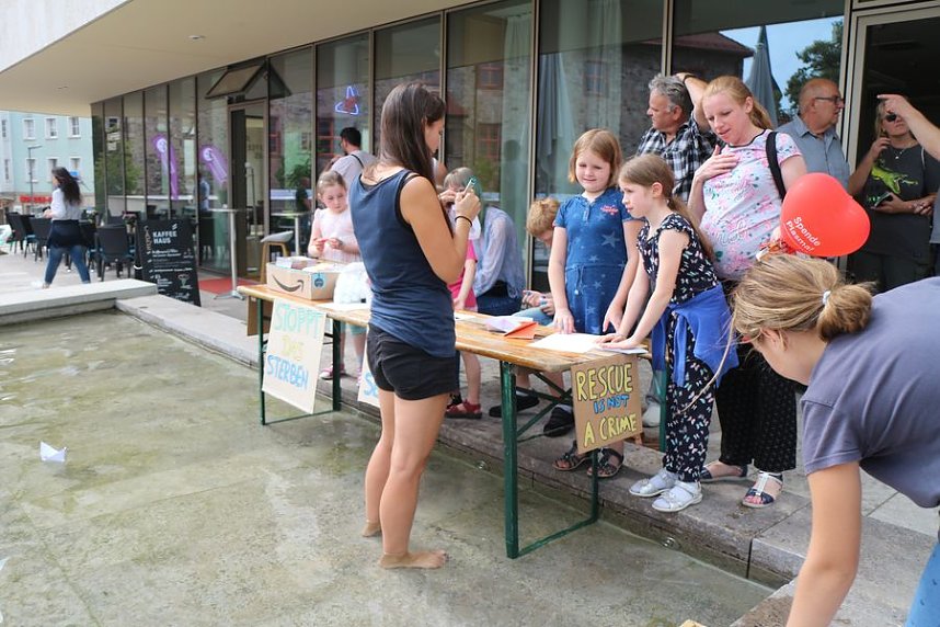 1. Friedensfest und 11. Treppenk&auml;ferfest in Nordhausen