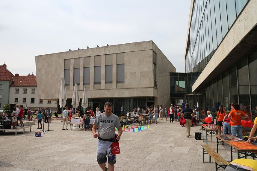 1. Friedensfest und 11. Treppenk&auml;ferfest in Nordhausen