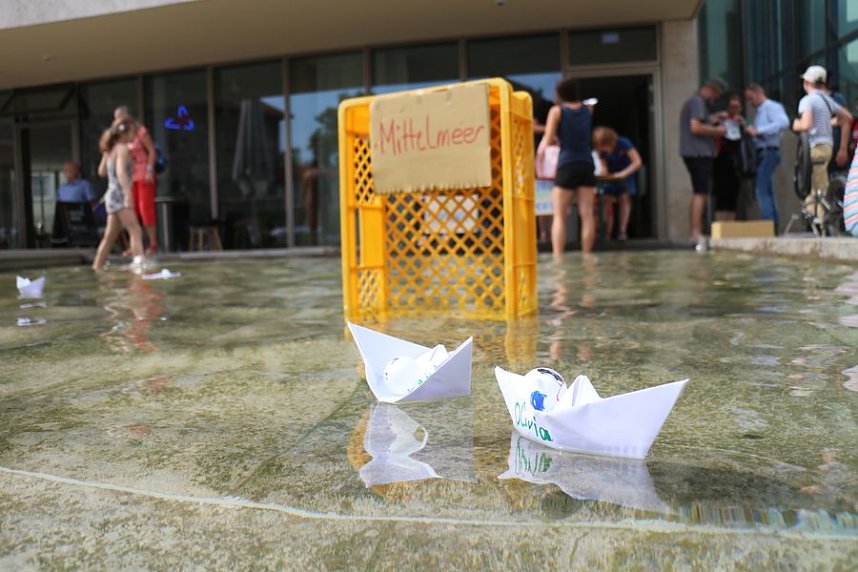 1. Friedensfest und 11. Treppenk&auml;ferfest in Nordhausen