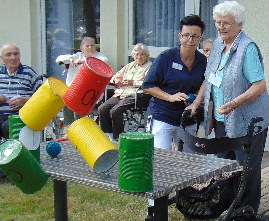 Der August im "Sonnenhof"