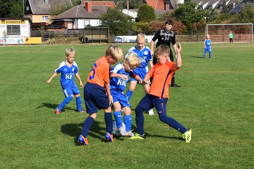 Wackers U8 kehrte siegreich aus Niedersachswerfen zur&uuml;ck