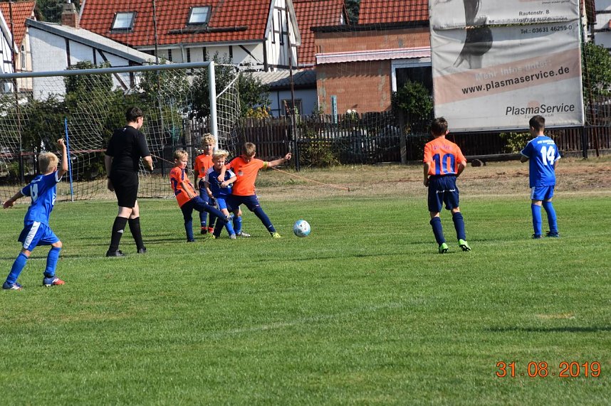 Wackers U8 kehrte siegreich aus Niedersachswerfen zur&uuml;ck