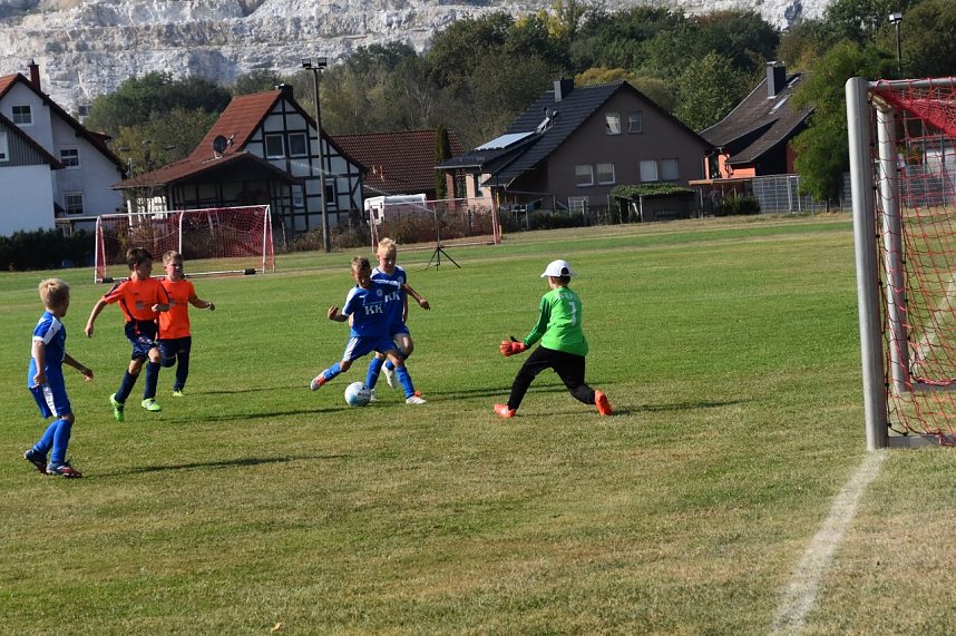 Wackers U8 kehrte siegreich aus Niedersachswerfen zur&uuml;ck
