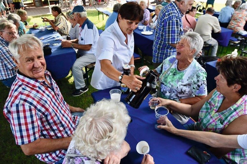 Miteinander gefeiert