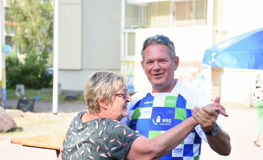 Miteinander gefeiert