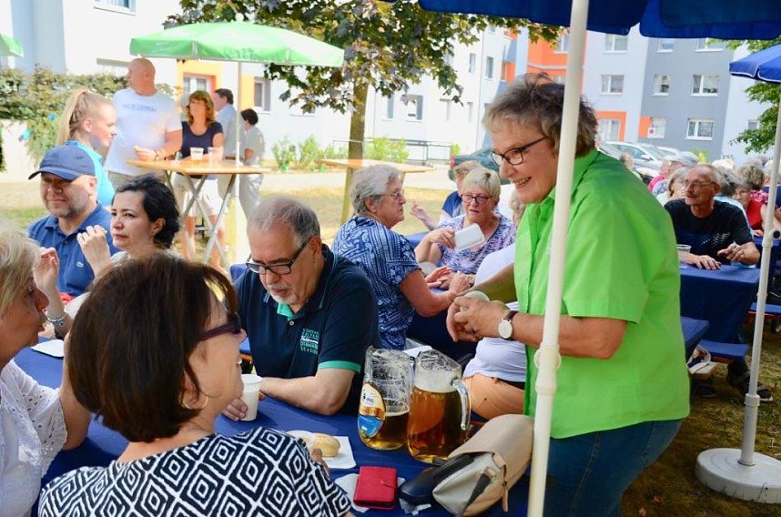 Miteinander gefeiert