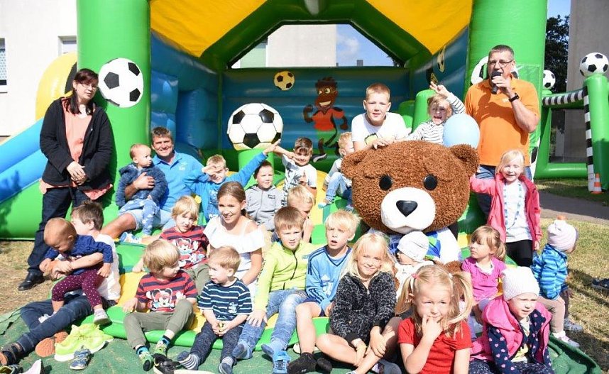 Miteinander gefeiert