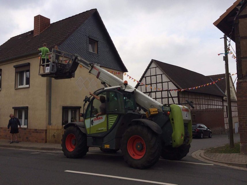 In Kehmstedt bereitet man sich auf die Festtage vor