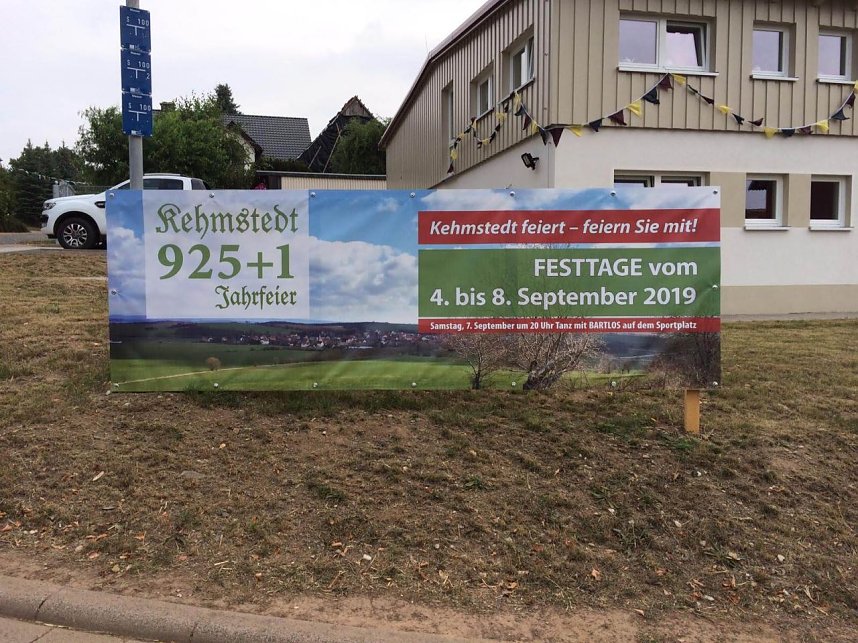 In Kehmstedt bereitet man sich auf die Festtage vor