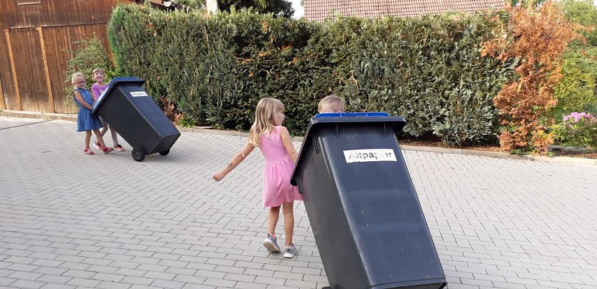 Abfallberatung zu Gast in Niedergebra