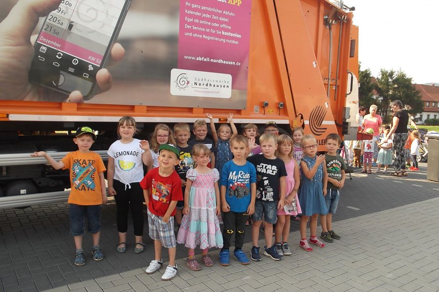 Abfallberatung zu Gast in Niedergebra
