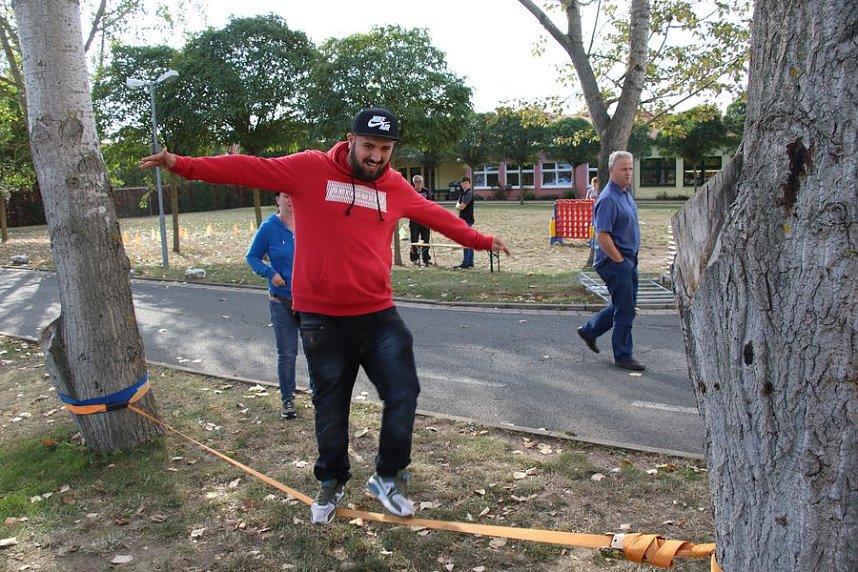 Verkehrssicherheitstag bei der Nordth&uuml;ringer Lebenshilfe