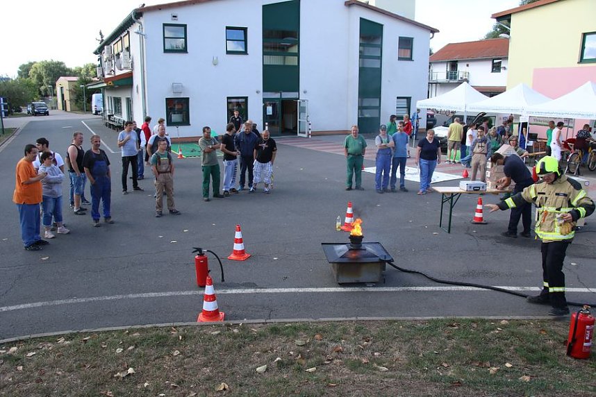 Verkehrssicherheitstag bei der Nordth&uuml;ringer Lebenshilfe