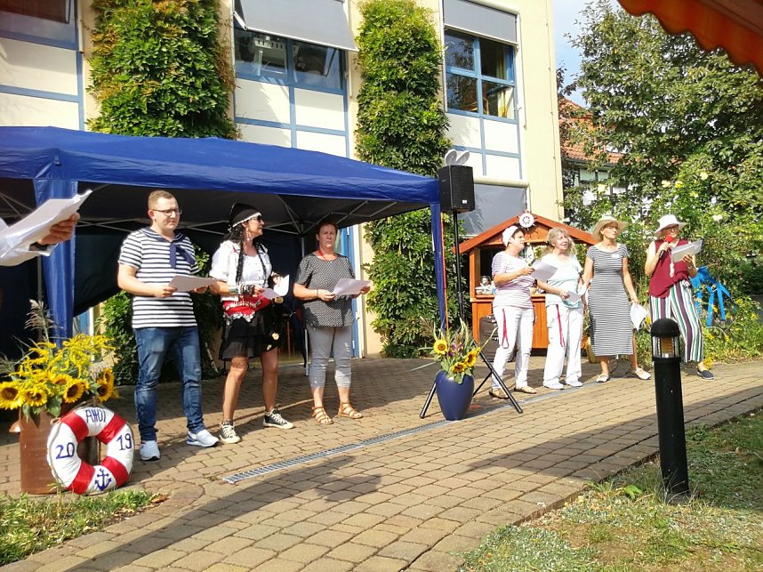 Sommerfest im St. Josefshaus