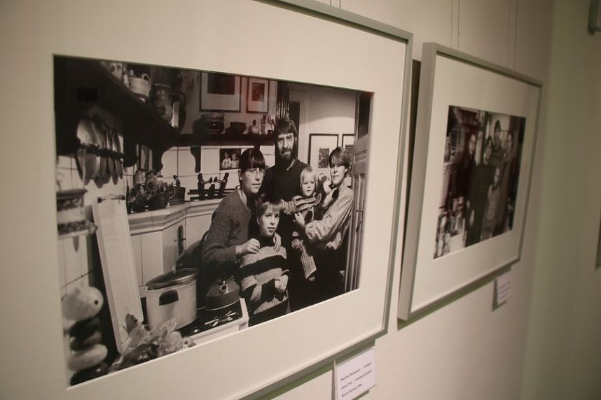In den Wohnzimmern Ostdeutschlands - Fotoausstellung in der Flohburg