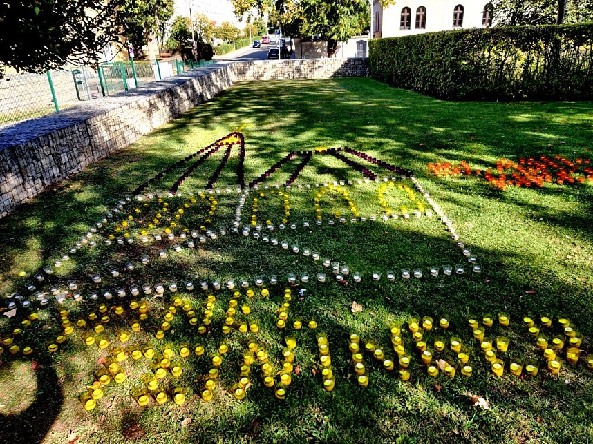 Lichterfest-Vorbereitungen