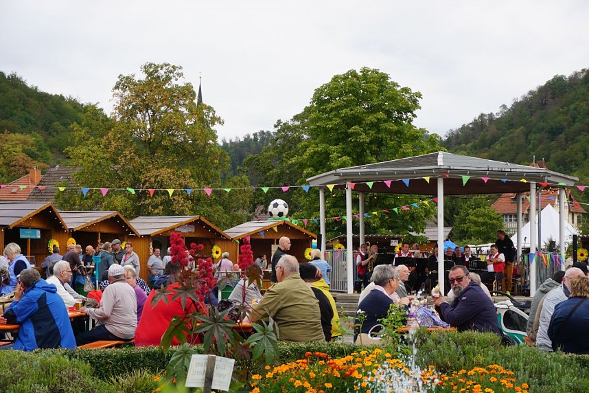 Herbstmarkt in Ilfeld