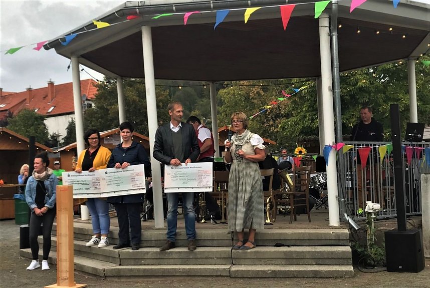 Herbstmarkt in Ilfeld
