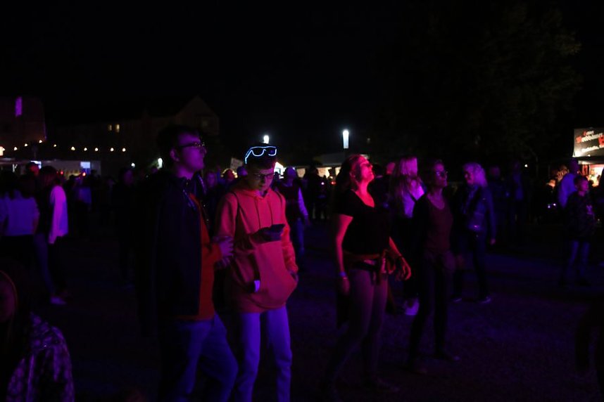 16. Lichterfest auf dem Petersberg