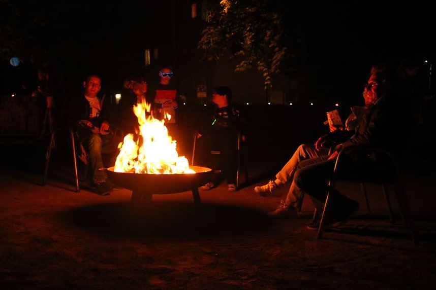 16. Lichterfest auf dem Petersberg