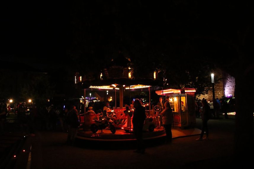 16. Lichterfest auf dem Petersberg