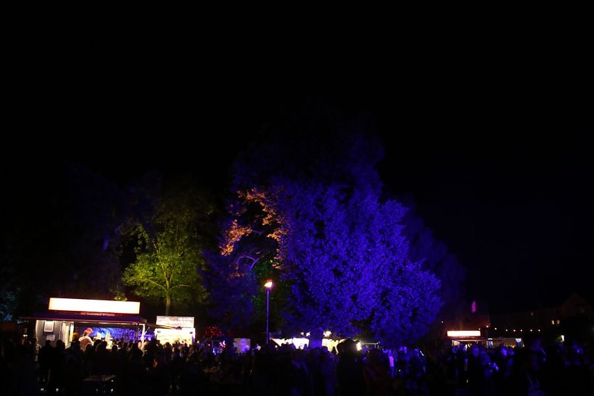 16. Lichterfest auf dem Petersberg