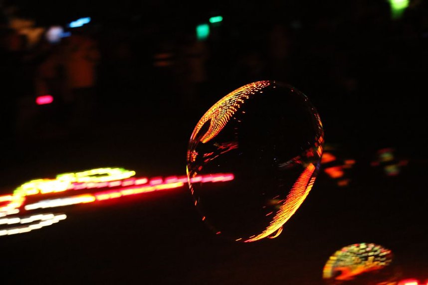 16. Lichterfest auf dem Petersberg