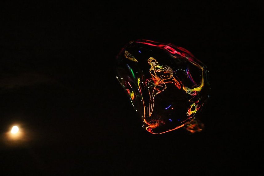 16. Lichterfest auf dem Petersberg