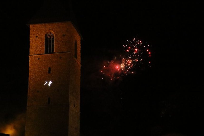 16. Lichterfest auf dem Petersberg