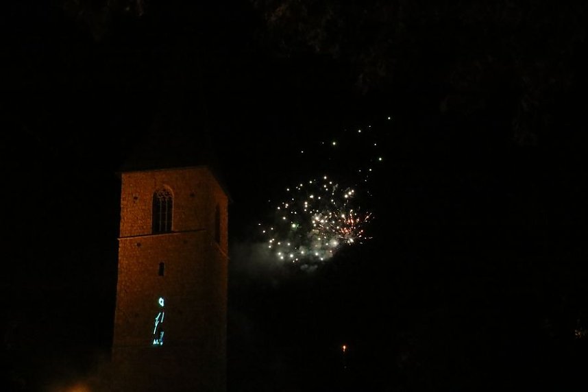 16. Lichterfest auf dem Petersberg