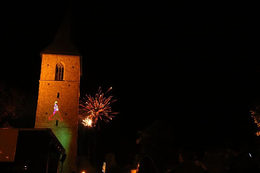 16. Lichterfest auf dem Petersberg