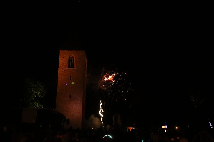 16. Lichterfest auf dem Petersberg