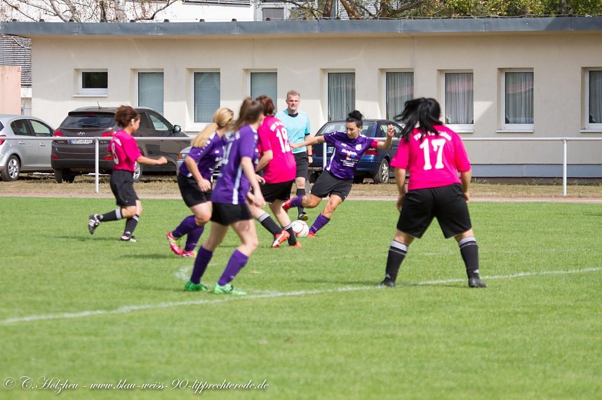 0:9-Kantersieg f&uuml;r Lipprechter&ouml;der Damen