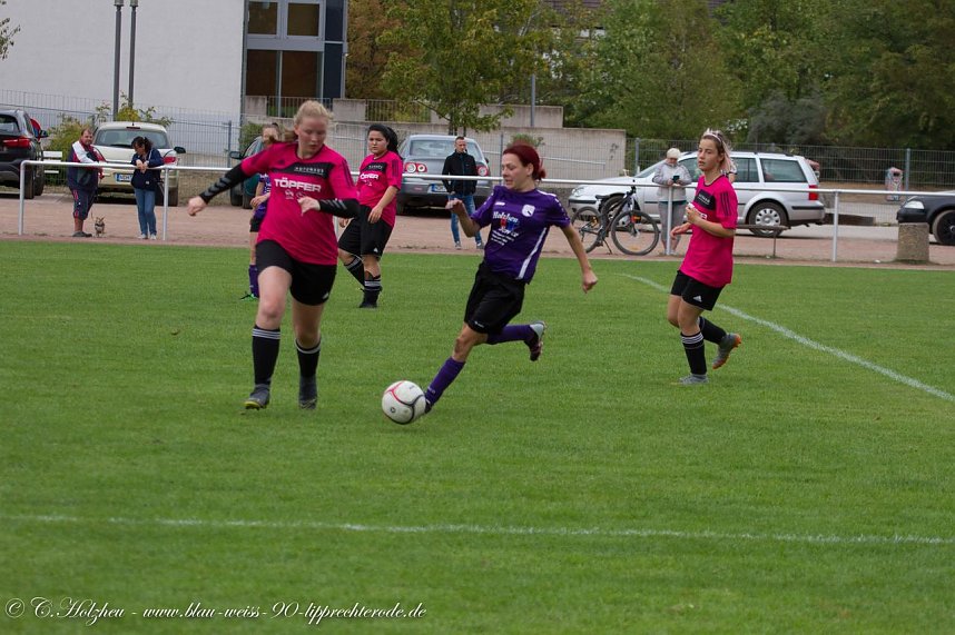 0:9-Kantersieg f&uuml;r Lipprechter&ouml;der Damen