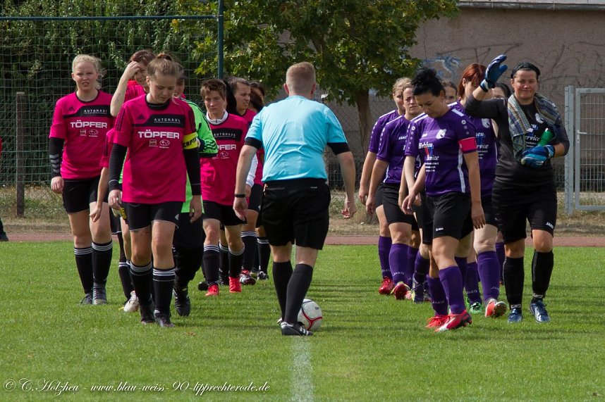0:9-Kantersieg f&uuml;r Lipprechter&ouml;der Damen