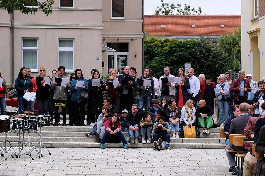 Impressionen vom Theaterfest 2019