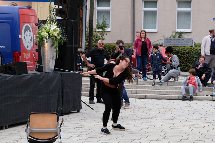 Impressionen vom Theaterfest 2019