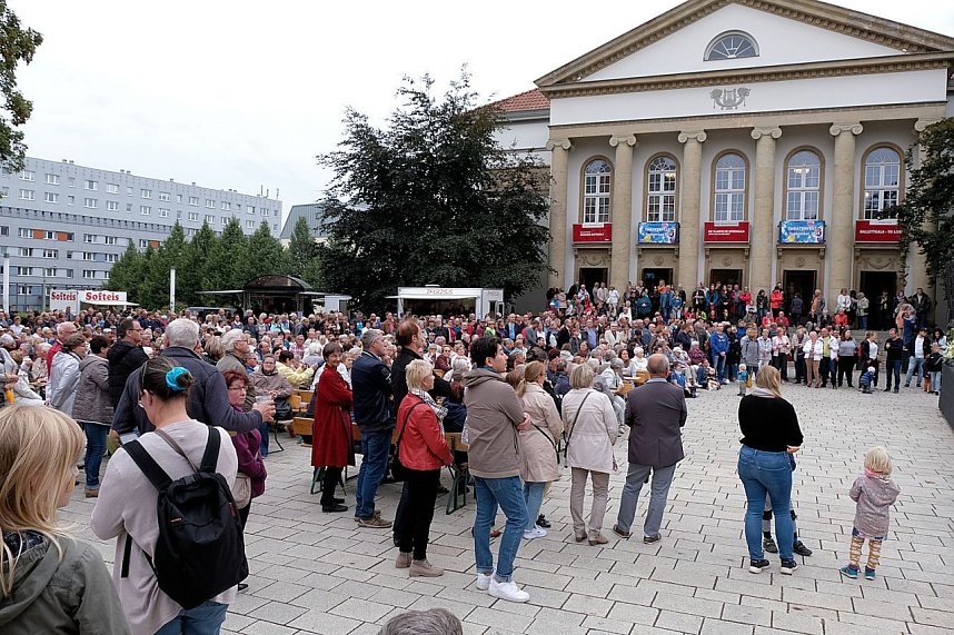 Impressionen vom Theaterfest 2019